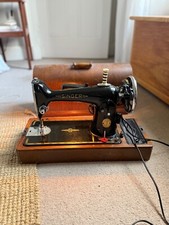 Vintage singer sewing for sale  EDINBURGH