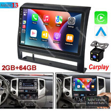 Rádio estéreo automotivo Carplay Android 13.0 para Toyota Tacoma 2005-2013 GPS Navi 2+64G comprar usado  Enviando para Brazil