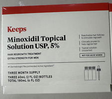 Minoxidil topical three for sale  Myrtle Beach