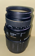 Sigma auto focus gebraucht kaufen  Langenselbold