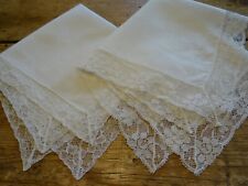 Vintage antique lace for sale  NOTTINGHAM