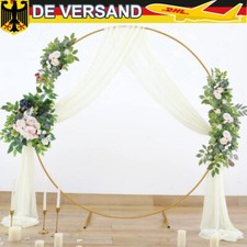 Rund hochzeit bogen gebraucht kaufen  Deutschland