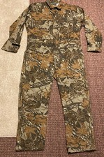 Vintage Gander Mountain RealTree Camuflagem Macacão Camo Paintball airsoft caça comprar usado  Enviando para Brazil