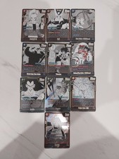 Dragon Ball Super Card Game  Fusion World  Manga Sb01 Complete Set SR 10 Cards, usado comprar usado  Enviando para Brazil
