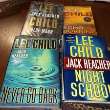 Lot jack reacher for sale  Fair Haven
