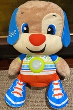 Fisher-Price Laugh & Learn So Big Puppy, Grande 18” Brinquedo Musical de Pelúcia Funciona Vídeo comprar usado  Enviando para Brazil