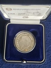 Moneta italia commemorativa usato  Montelupo Fiorentino