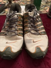 Nike Shox verde oliva laranja masculino comprar usado  Enviando para Brazil