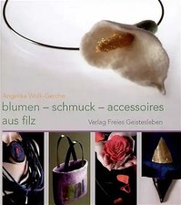 Blumen schmuck accessoires gebraucht kaufen  Berlin