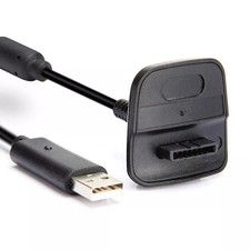 Do kontrolera bezprzewodowego XBOX360 kabel ładujący kabel USB SZYBKI na sprzedaż  Wysyłka do Poland