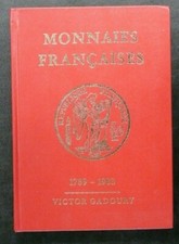 Catalogue numismatique gadoury d'occasion  Colmar