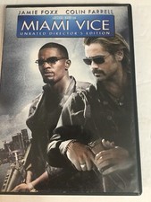 Miami Vice Unrated Jamie Fox Colin Farrell DVD Ships Same Day With Tracking comprar usado Miami Vice Unrated Jamie Fox Colin Farrell DVD Ships Same Day With Tracking comprar usado  Enviando para Brazil