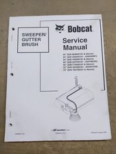 Bobcat sweeper gutter for sale  Womelsdorf