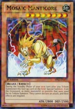Mosaic manticore bp02 for sale  PONTEFRACT