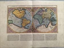 Historische weltkarte mercator gebraucht kaufen  Leipzig