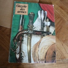 Revue gazette armes d'occasion  France