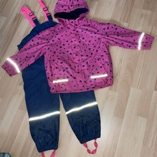 Regenanzug 116 122 gebraucht kaufen  Würselen