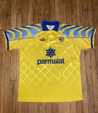 Camiseta Parmalat Promo Away Puma 2XL vintage 1995-1997 Parma AC Jersey comprar usado  Enviando para Brazil
