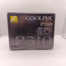 Nikon COOLPIX P310 16.1MP Compact Digital Camera Black Point and Shoot Tested comprar usado  Enviando para Brazil