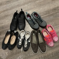 Lote de liquidação por atacado revendedores lote 6 pares de sapatos femininos infantis Nordstrom comprar usado  Enviando para Brazil