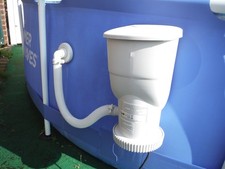 Poolpumpe kartuschenfilterpump gebraucht kaufen  Wedemark