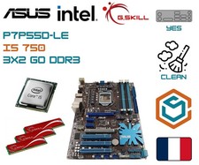 Kit asus p7p55d d'occasion Kit asus p7p55d d'occasion  Pessac