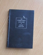 Compleat angler izaak for sale  IPSWICH