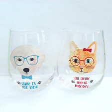 Stemmed wine glass for sale  CHICHESTER