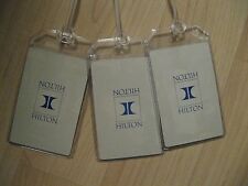 Hilton luggage tags for sale  San Francisco