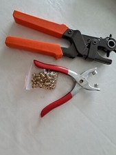 Hkm profi lochzange gebraucht kaufen  Berlin