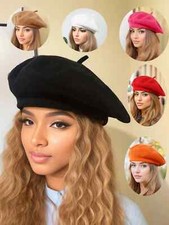 Plain beret hat for sale  OLDHAM