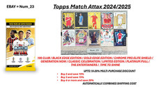 Match attax 2025 for sale  LEEDS