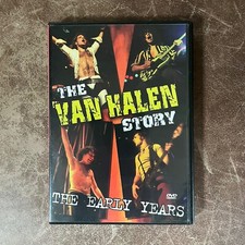 DVD - The Van Halen Story The Early Years (Rock, Documentary), usado comprar usado  Enviando para Brazil