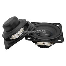 Alto-falante 2x 1,75" polegadas 45mm 3Ohm 5W alcance total ímã de neodímio alto-falante áudio comprar usado  Enviando para Brazil