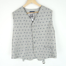 Vintage patterned waistcoat for sale Vintage patterned waistcoat for sale  HULL