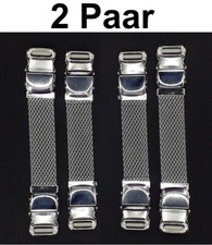 Paar ärmelhalter silber gebraucht kaufen  Kastellaun
