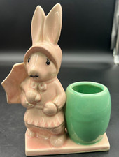 Vintage pink green for sale  Drury