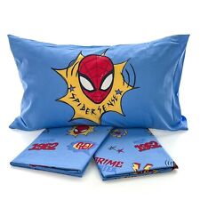 Lenzuola caleffi spiderman usato  Fasano