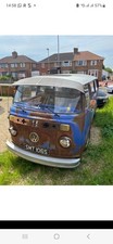 Volkswagen baywindow camper for sale  SWANSEA