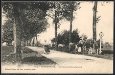 Old postcard foussemagne d'occasion  Expédié en Belgium