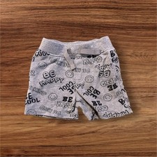 Shorts temáticos Garanimals infantil menino 6-9 meses rosto sorridente comprar usado  Enviando para Brazil