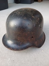 Stahlhelm riginal m40 gebraucht kaufen  Fellbach