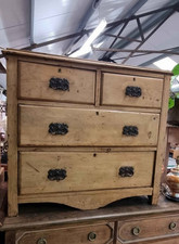 Victorian pine chest for sale  OXFORD