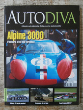 Autodiva alpine 3000 d'occasion  Calonne-Ricouart
