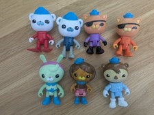 Octonauts figures 2010 for sale  KINGSWINFORD
