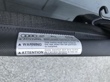 Audi netztrennwand teilnr gebraucht kaufen  Deutschland