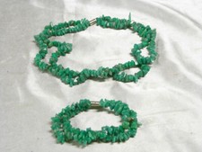 Parure vintage collier d'occasion  Équeurdreville-Hainneville