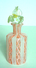 Vintage murano latticinoo for sale  Springfield