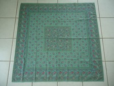 Carre nappe coton d'occasion  Habsheim