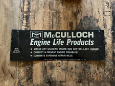 Mcculloch dealer engine for sale  Dothan